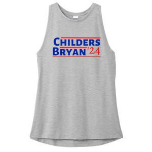 Childers Bryan '24 Ladies PosiCharge Tri-Blend Wicking Tank