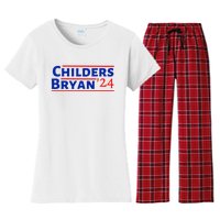 Childers Bryan '24 Women's Flannel Pajama Set