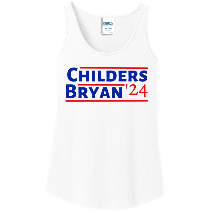 Childers Bryan '24 Ladies Essential Tank