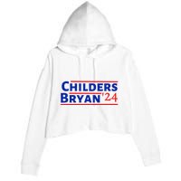 Childers Bryan '24 Crop Fleece Hoodie