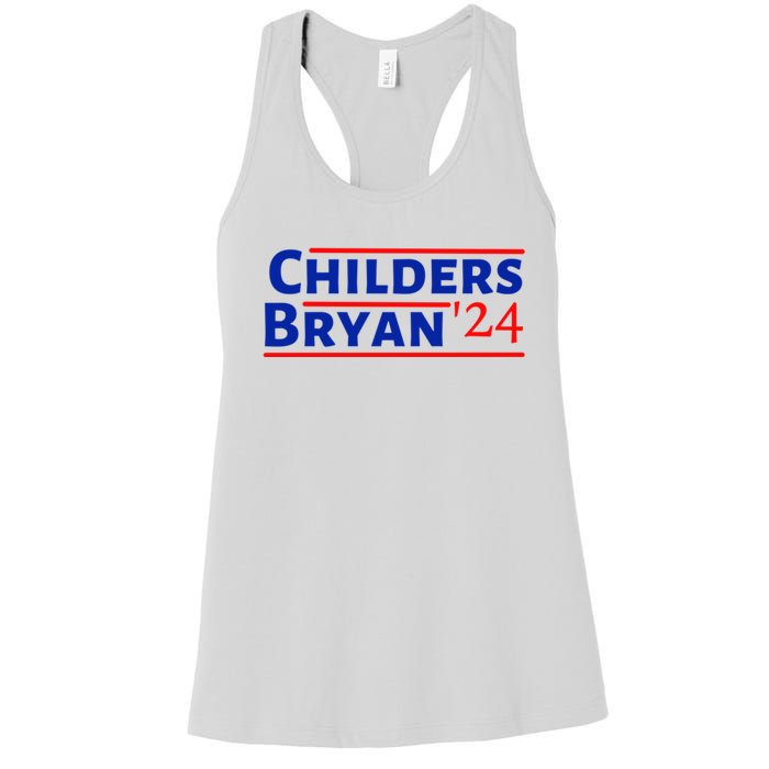 Childers Bryan '24 Women's Racerback Tank