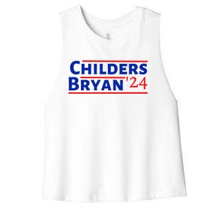 Childers Bryan '24 Women's Racerback Cropped Tank