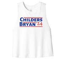 Childers Bryan '24 Women's Racerback Cropped Tank