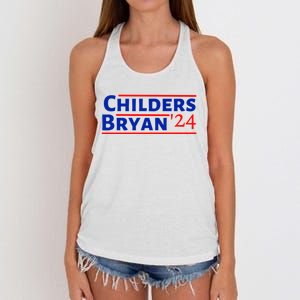 Childers Bryan '24 Women's Knotted Racerback Tank