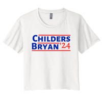 Childers Bryan '24 Women's Crop Top Tee