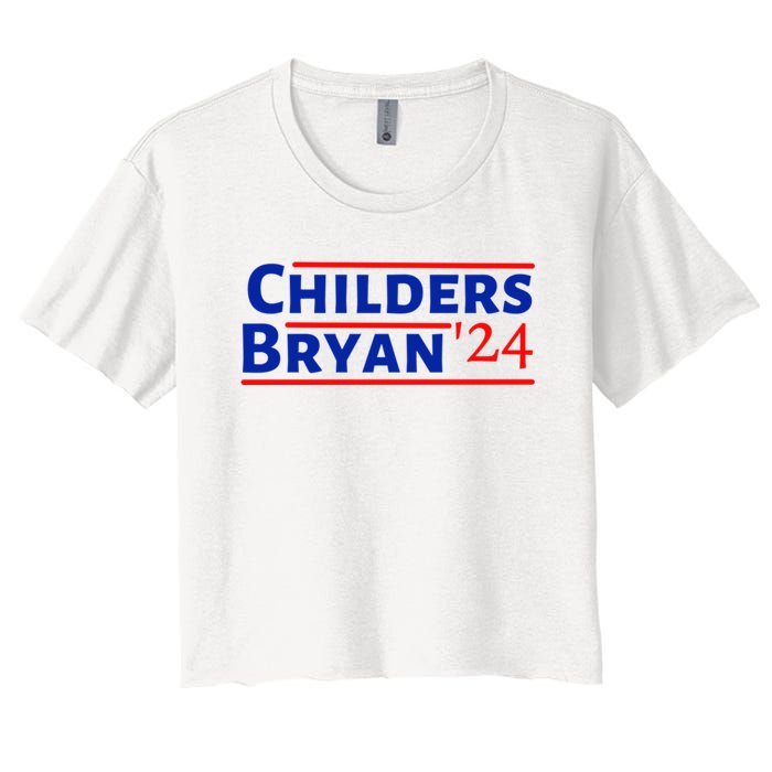 Childers Bryan '24 Women's Crop Top Tee