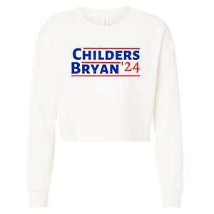 Childers Bryan '24 Cropped Pullover Crew