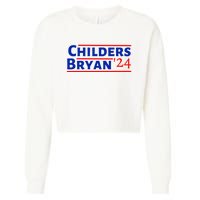 Childers Bryan '24 Cropped Pullover Crew