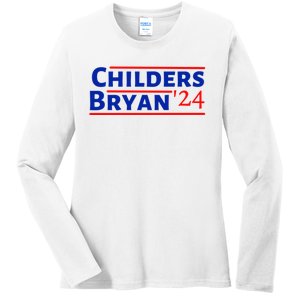 Childers Bryan '24 Ladies Long Sleeve Shirt