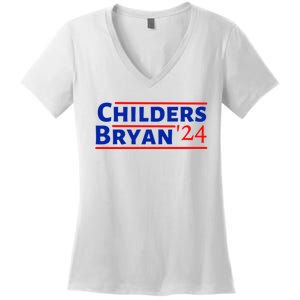 Childers Bryan '24 Women's V-Neck T-Shirt