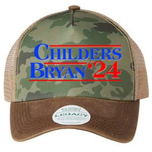 Childers Bryan 2024 Election Legacy Tie Dye Trucker Hat