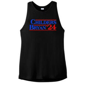 Childers Bryan 2024 Election Ladies PosiCharge Tri-Blend Wicking Tank