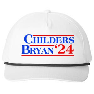 Childers Bryan 2024 Election Snapback Five-Panel Rope Hat