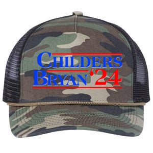 Childers Bryan 2024 Election Retro Rope Trucker Hat Cap