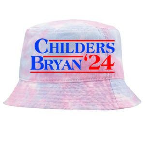 Childers Bryan 2024 Election Tie-Dyed Bucket Hat