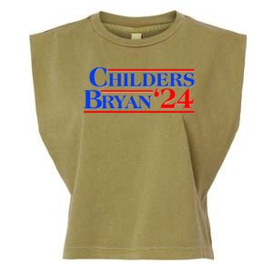 Childers Bryan 2024 Election Garment-Dyed Women's Muscle Tee