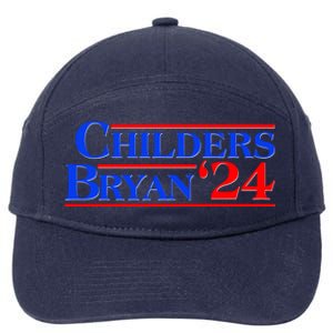 Childers Bryan 2024 Election 7-Panel Snapback Hat