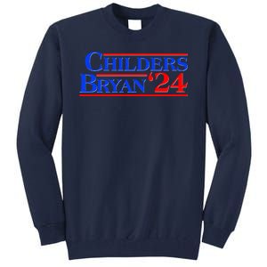 Childers Bryan 2024 Election Tall Sweatshirt