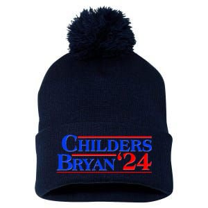 Childers Bryan 2024 Election Pom Pom 12in Knit Beanie