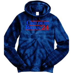 Childers Bryan 2024 Election Tie Dye Hoodie