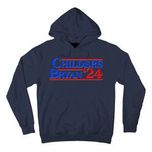 Childers Bryan 2024 Election Tall Hoodie