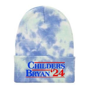 Childers Bryan 2024 Election Tie Dye 12in Knit Beanie