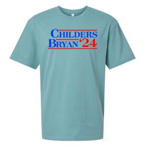 Childers Bryan 2024 Election Sueded Cloud Jersey T-Shirt