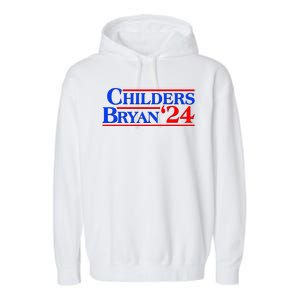 Childers Bryan 2024 Election Garment-Dyed Fleece Hoodie