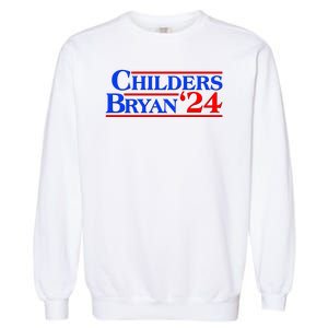 Childers Bryan 2024 Election Garment-Dyed Sweatshirt