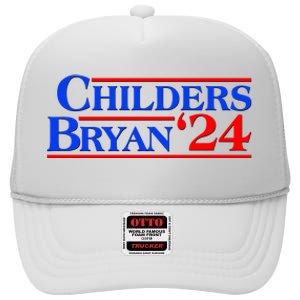 Childers Bryan 2024 Election High Crown Mesh Back Trucker Hat