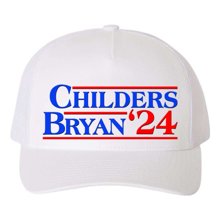 Childers Bryan 2024 Election Yupoong Adult 5-Panel Trucker Hat