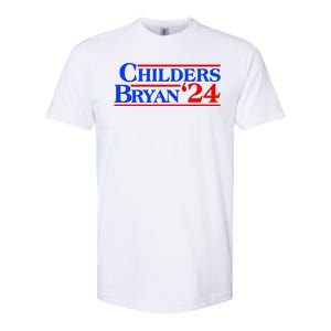 Childers Bryan 2024 Election Softstyle CVC T-Shirt