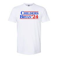 Childers Bryan 2024 Election Softstyle CVC T-Shirt