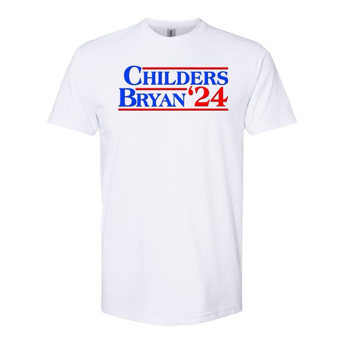 Childers Bryan 2024 Election Softstyle CVC T-Shirt