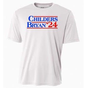 Childers Bryan 2024 Election Cooling Performance Crew T-Shirt