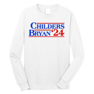 Childers Bryan 2024 Election Long Sleeve Shirt