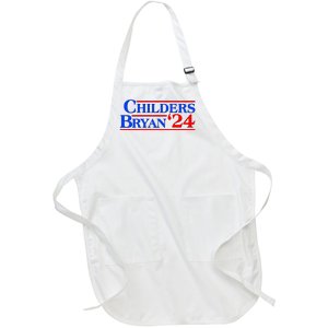 Childers Bryan 2024 Election Full-Length Apron With Pockets