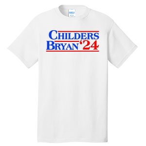 Childers Bryan 2024 Election Tall T-Shirt