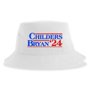 Childers Bryan 2024 Election Sustainable Bucket Hat