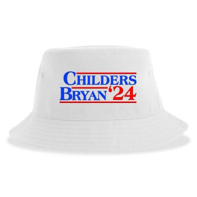 Childers Bryan 2024 Election Sustainable Bucket Hat