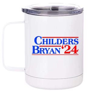 Childers Bryan 2024 Election 12 oz Stainless Steel Tumbler Cup