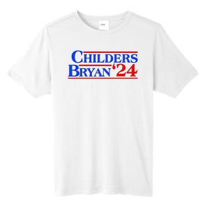 Childers Bryan 2024 Election Tall Fusion ChromaSoft Performance T-Shirt