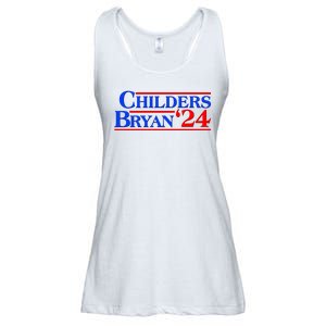 Childers Bryan 2024 Election Ladies Essential Flowy Tank