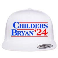 Childers Bryan 2024 Election Flat Bill Trucker Hat