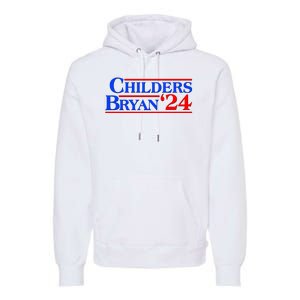 Childers Bryan 2024 Election Premium Hoodie