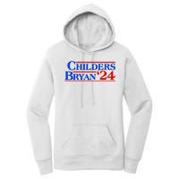 Childers Bryan 2024 Election Women's Pullover Hoodie