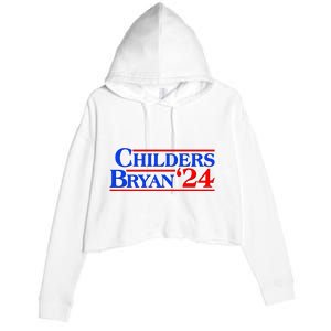 Childers Bryan 2024 Election Crop Fleece Hoodie