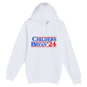 Childers Bryan 2024 Election Premium Pullover Hoodie