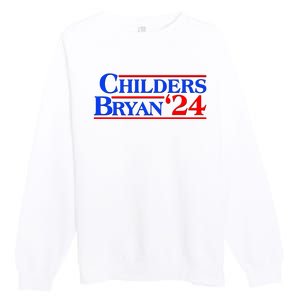 Childers Bryan 2024 Election Premium Crewneck Sweatshirt