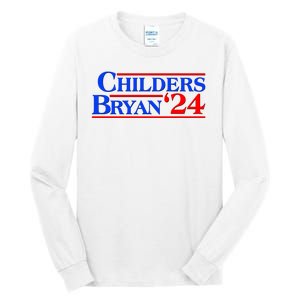 Childers Bryan 2024 Election Tall Long Sleeve T-Shirt